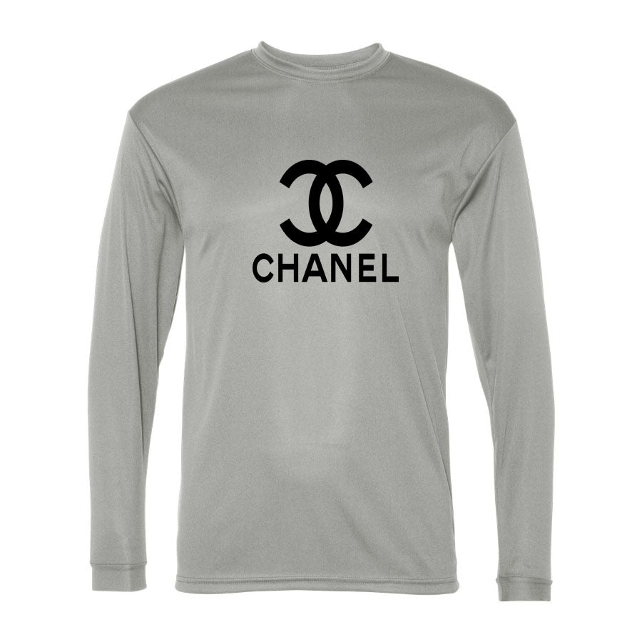 Men's Chanel Performance Long Sleeve T-Shirt