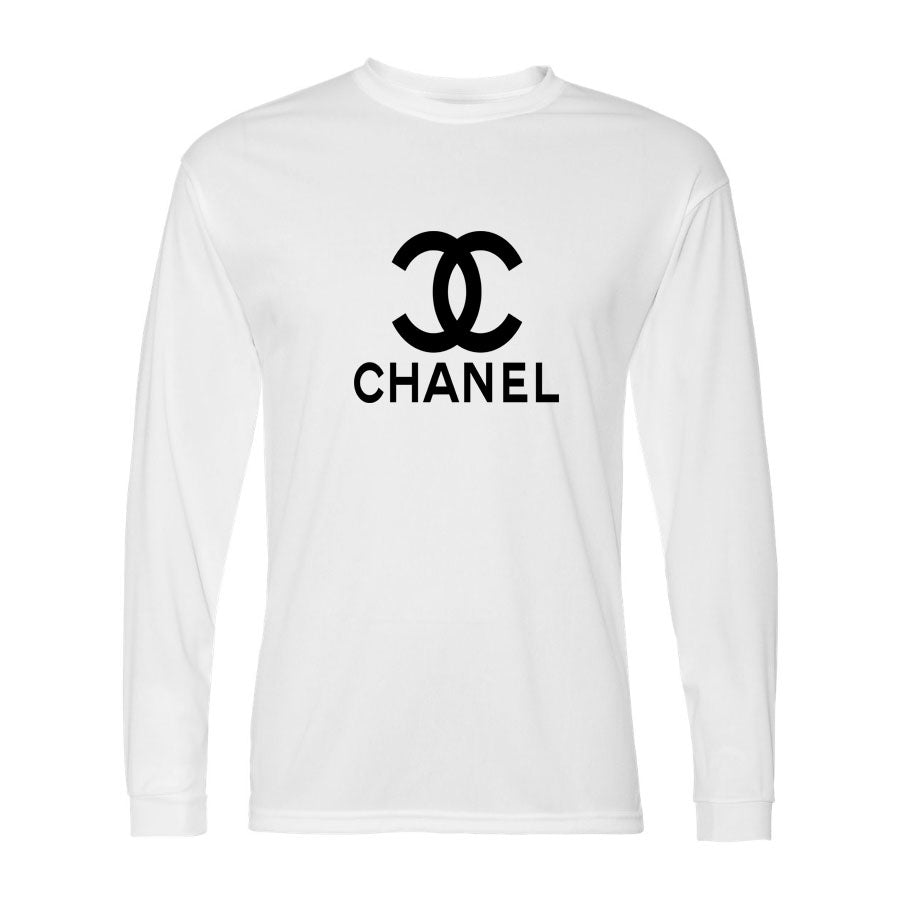 Men's Chanel Performance Long Sleeve T-Shirt