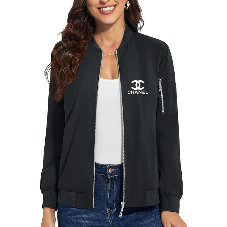 Women's Chanel Premium Bomber Jacket Outerwear