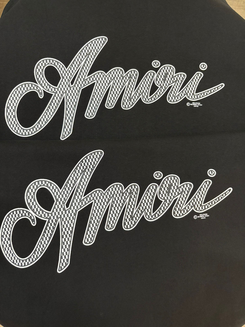 Amiri Fashion Hoodie