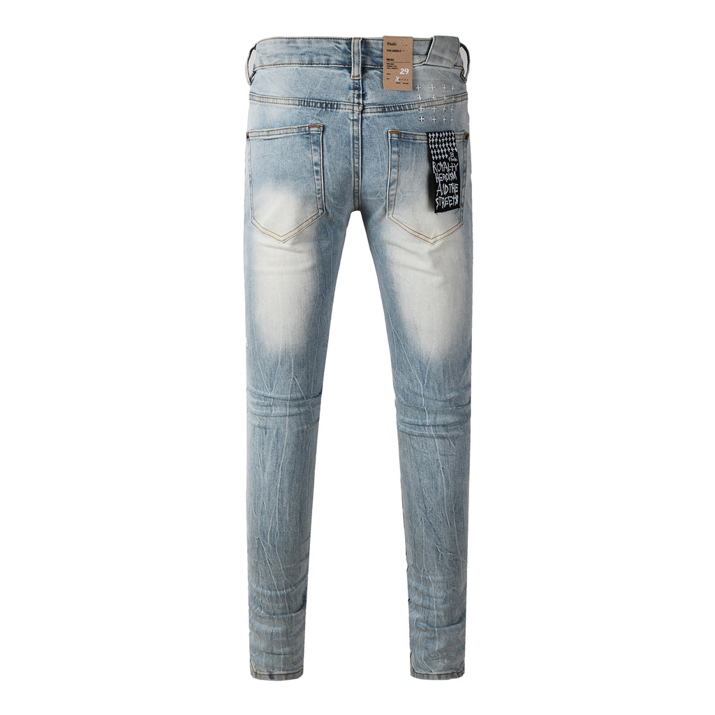 Ksubi Jeans Classic Skinny Jeans with Clean Lines and Sleek Fit 3030