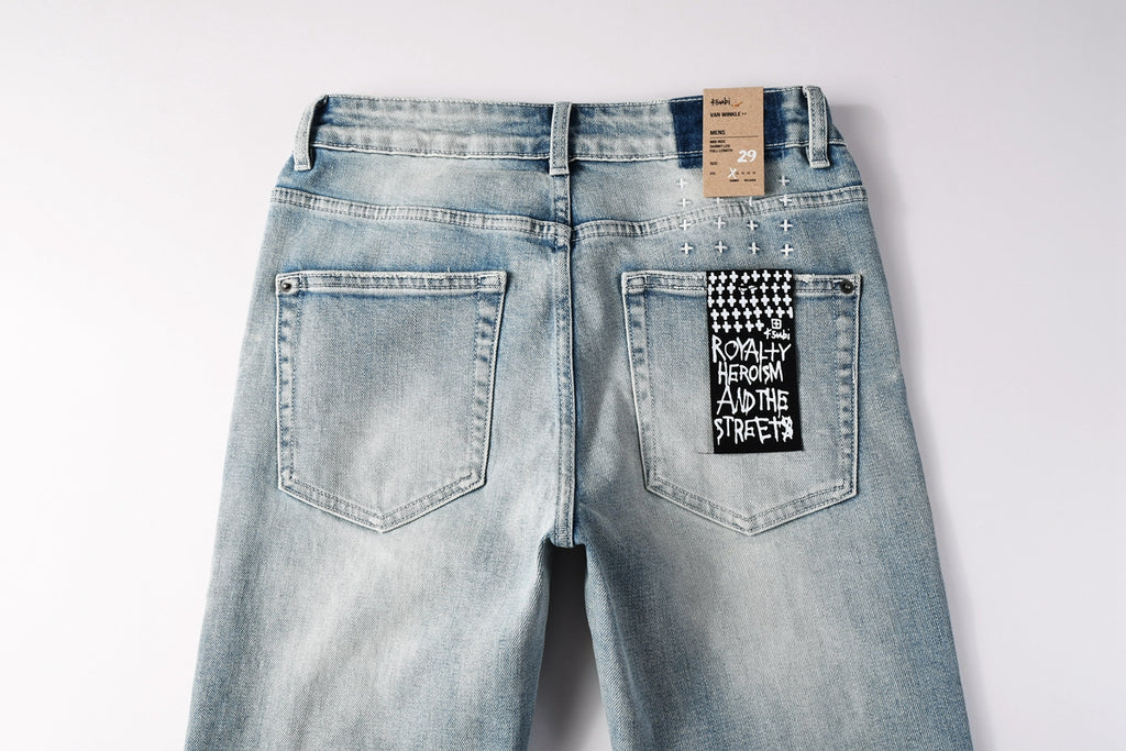 Ksubi Jeans Classic Skinny Jeans with Clean Lines and Sleek Fit 3032