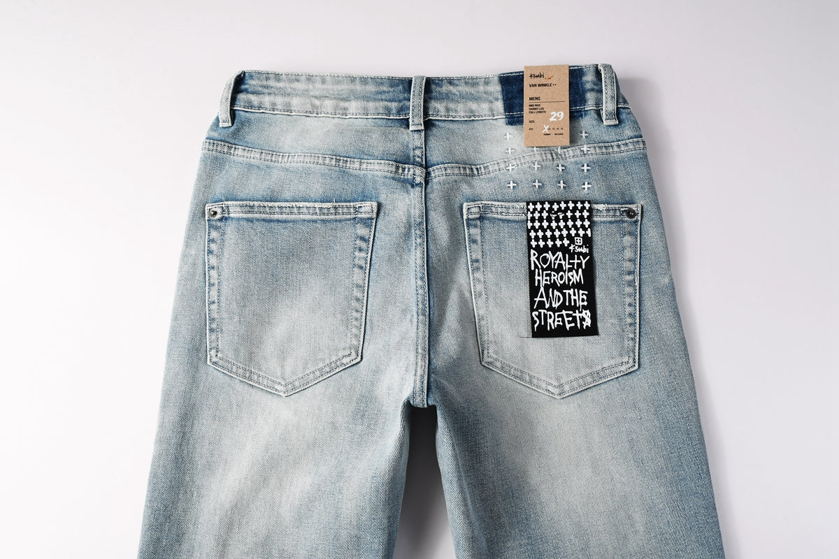 Ksubi Jeans Classic Skinny Jeans with Clean Lines and Sleek Fit 3032