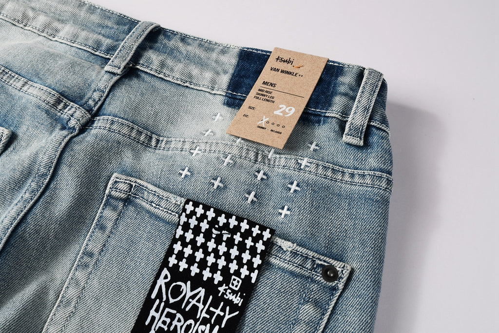 Ksubi Jeans Classic Skinny Jeans with Clean Lines and Sleek Fit 3032