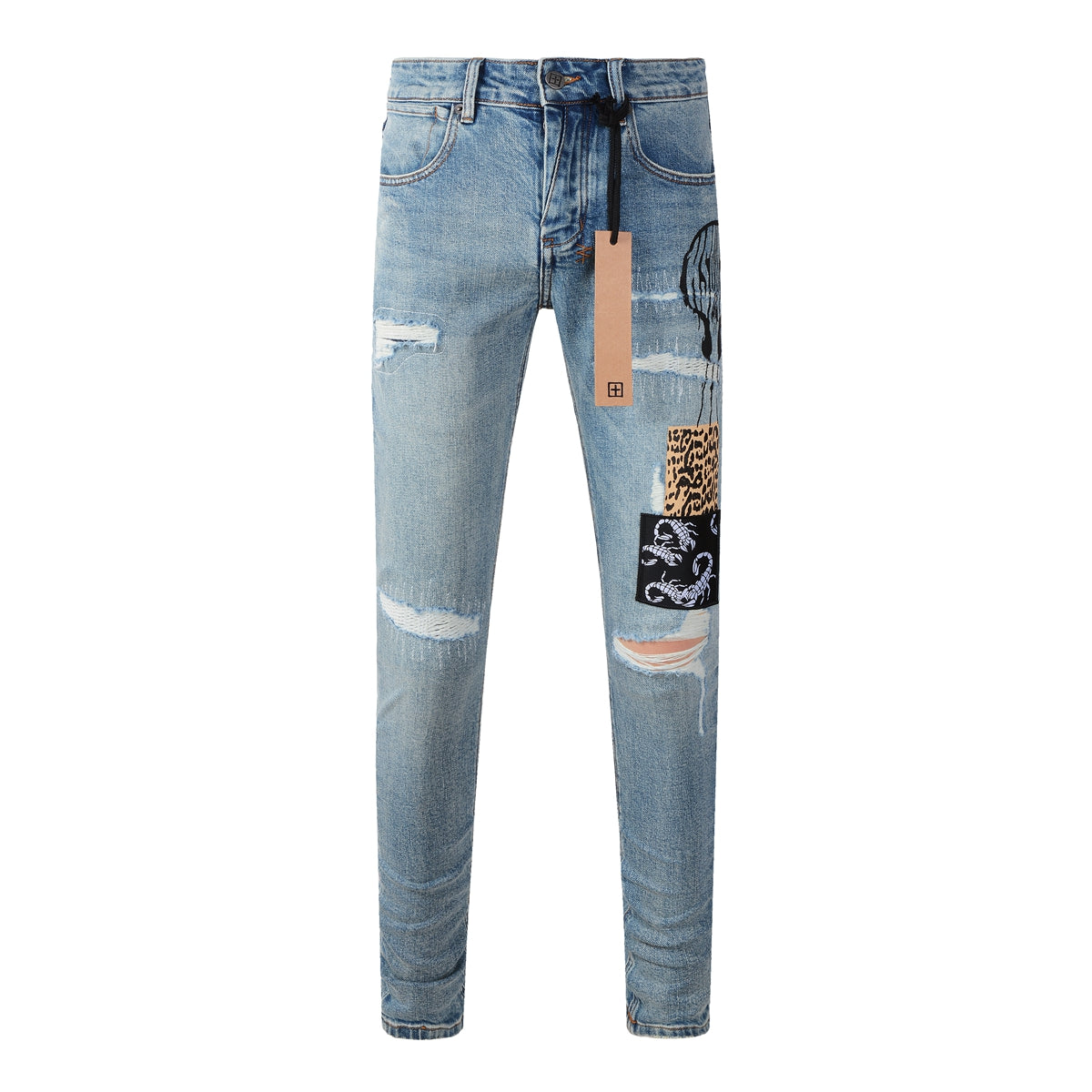 Ksubi Jeans Classic Skinny Jeans with Clean Lines and Sleek Fit 3022