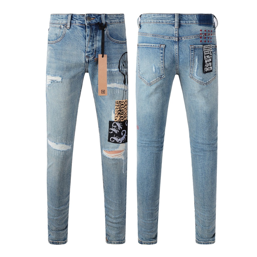 Ksubi Jeans Classic Skinny Jeans with Clean Lines and Sleek Fit 3022