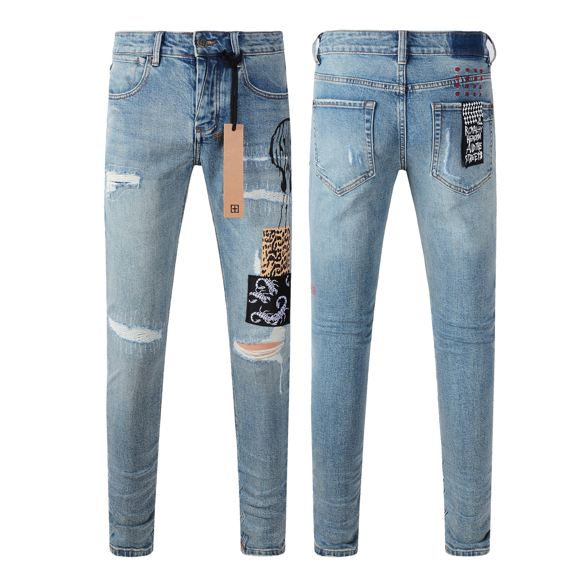 Ksubi Jeans Classic Skinny Jeans with Clean Lines and Sleek Fit 3022