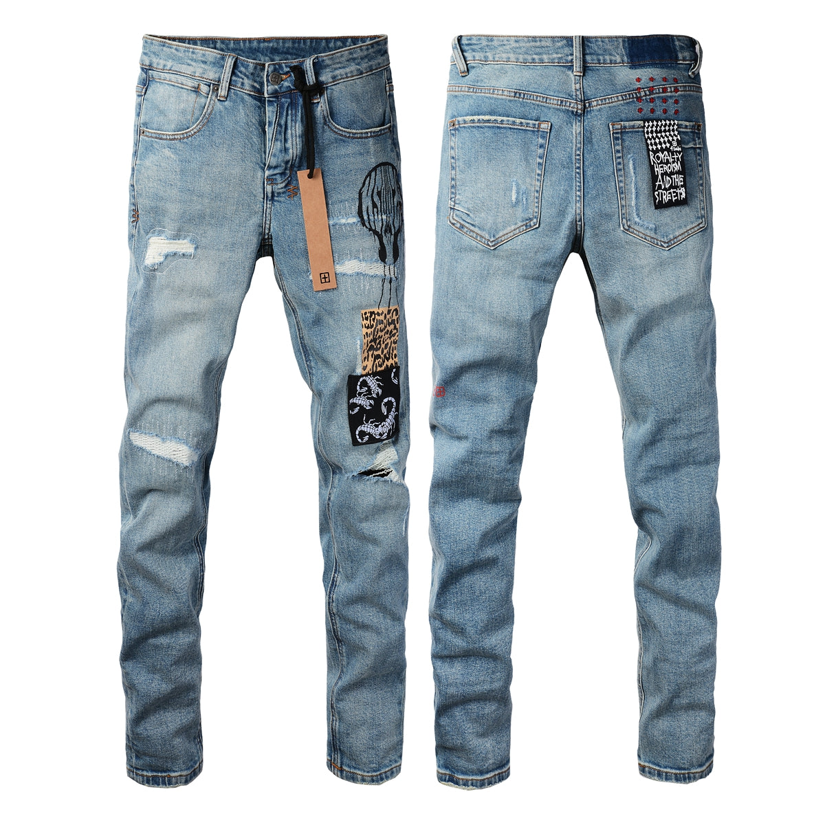 Ksubi Jeans Classic Skinny Jeans with Clean Lines and Sleek Fit 3022