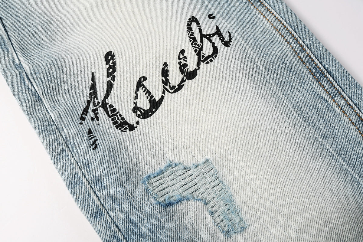 Ksubi Jeans Classic Skinny Jeans with Clean Lines and Sleek Fit 3030