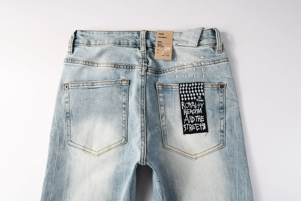 Ksubi Jeans Classic Skinny Jeans with Clean Lines and Sleek Fit 3030