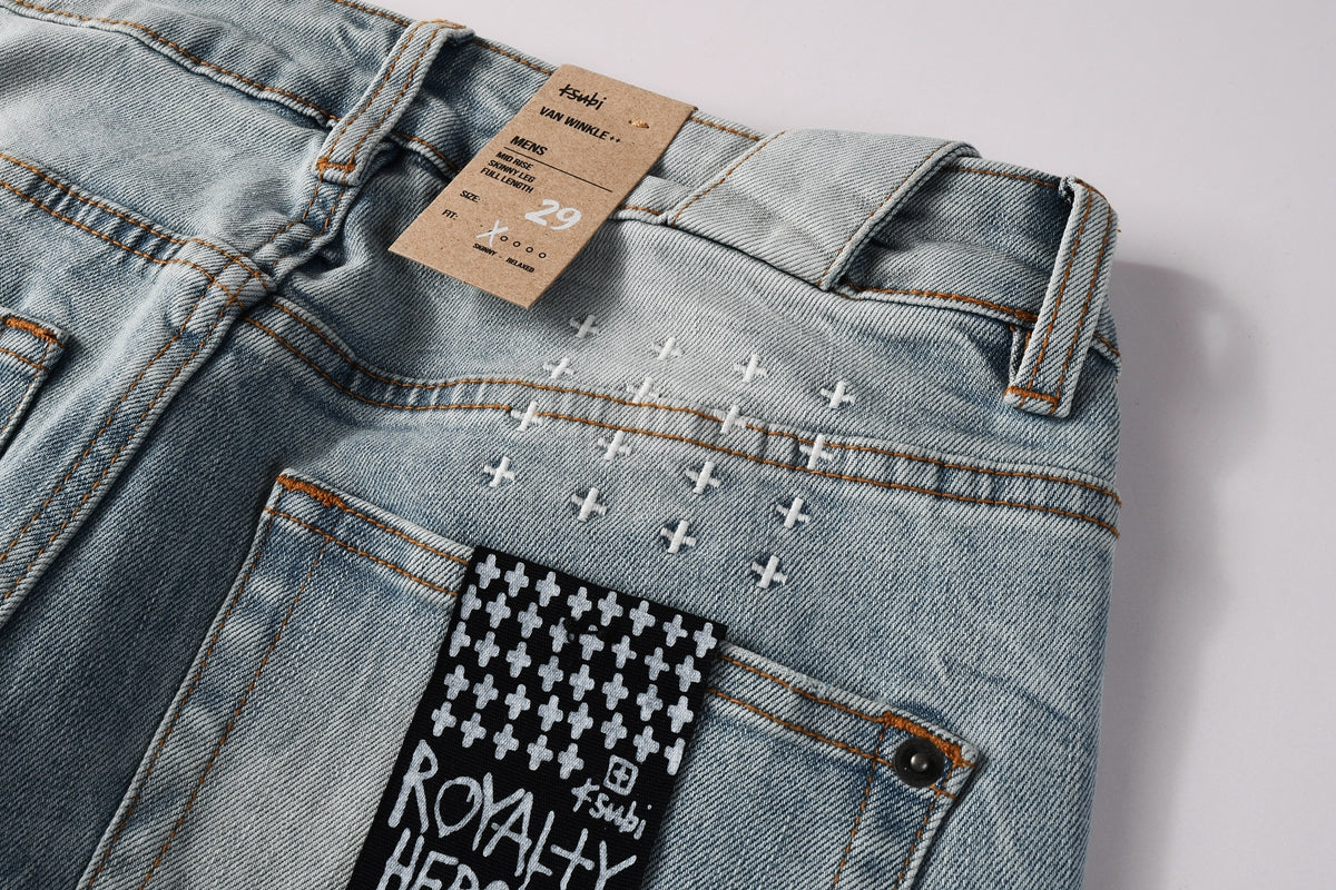 Ksubi Jeans Classic Skinny Jeans with Clean Lines and Sleek Fit 3030