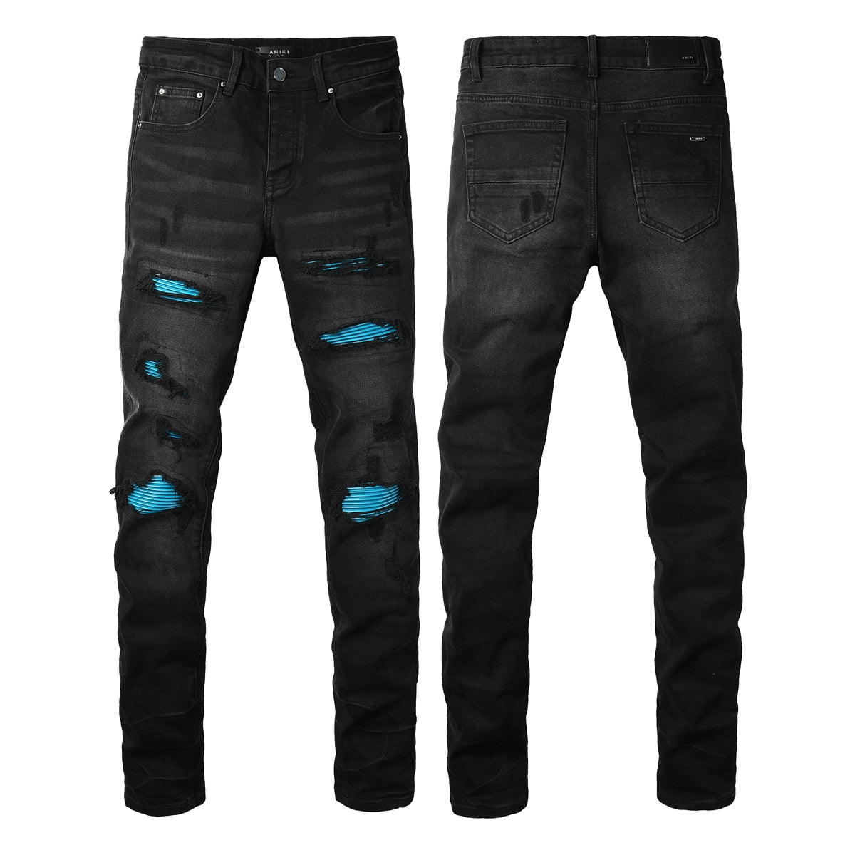 Amiri Fashion Jeans 8912