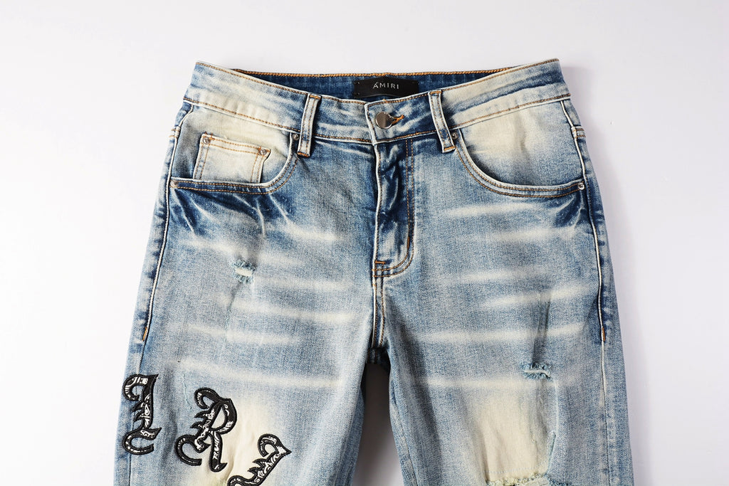 Amiri Fashion Jeans 828