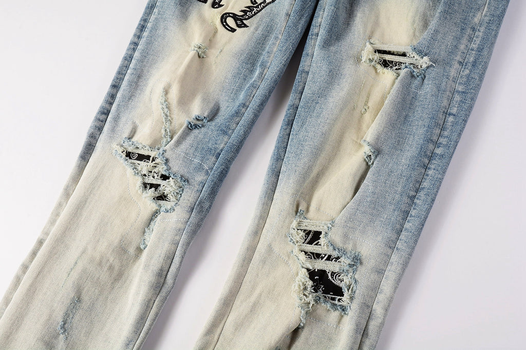 Amiri Fashion Jeans 828