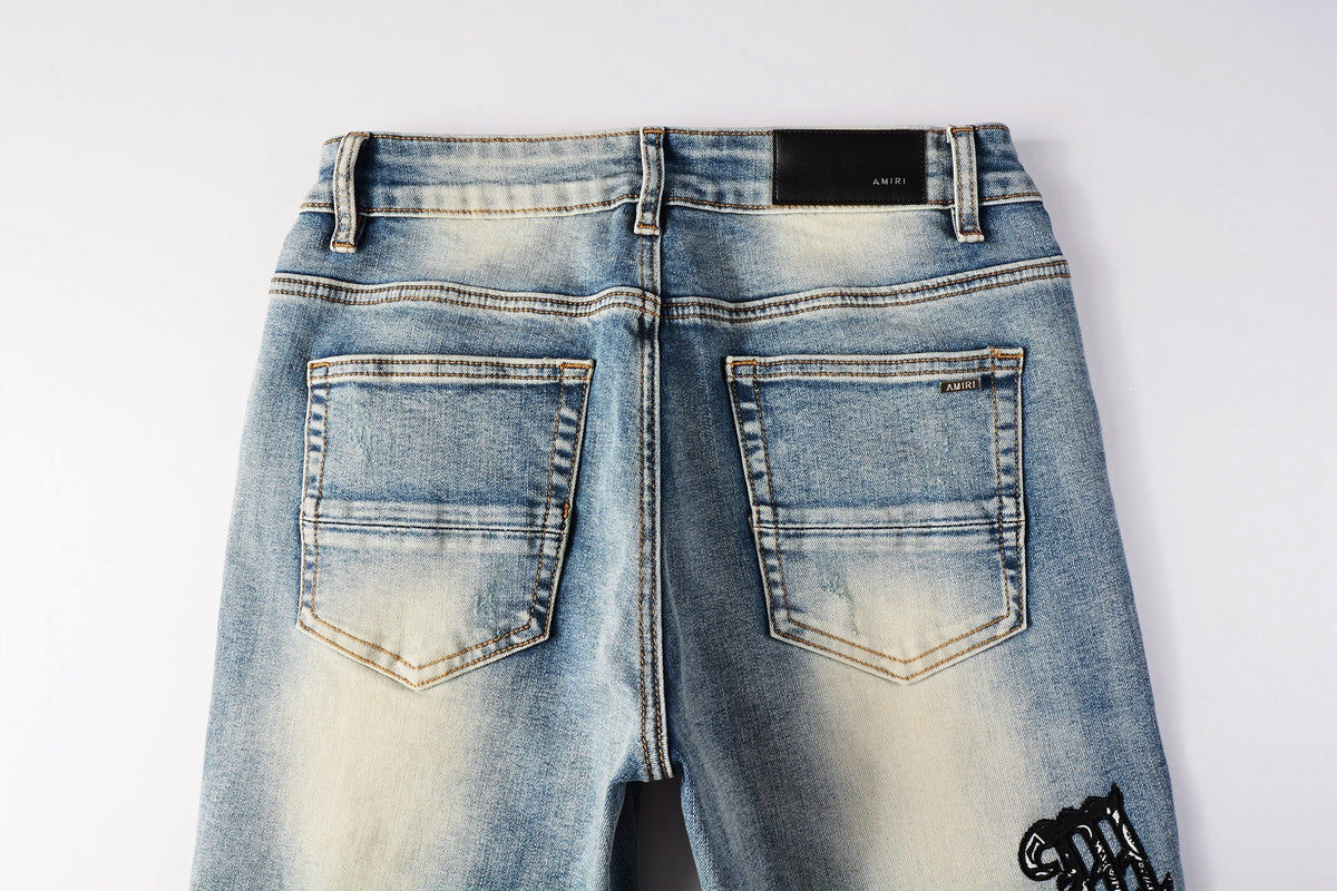 Amiri Fashion Jeans 828