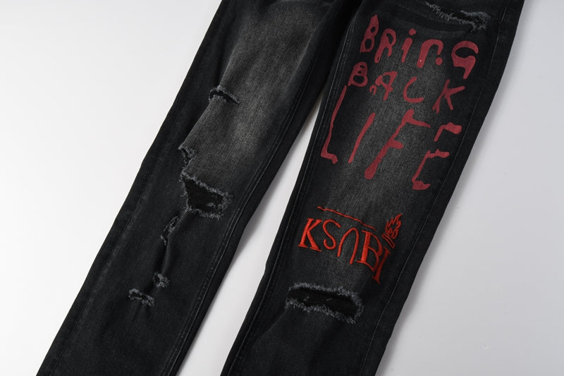 Ksubi Jeans Classic Skinny Jeans with Clean Lines and Sleek Fit 3053