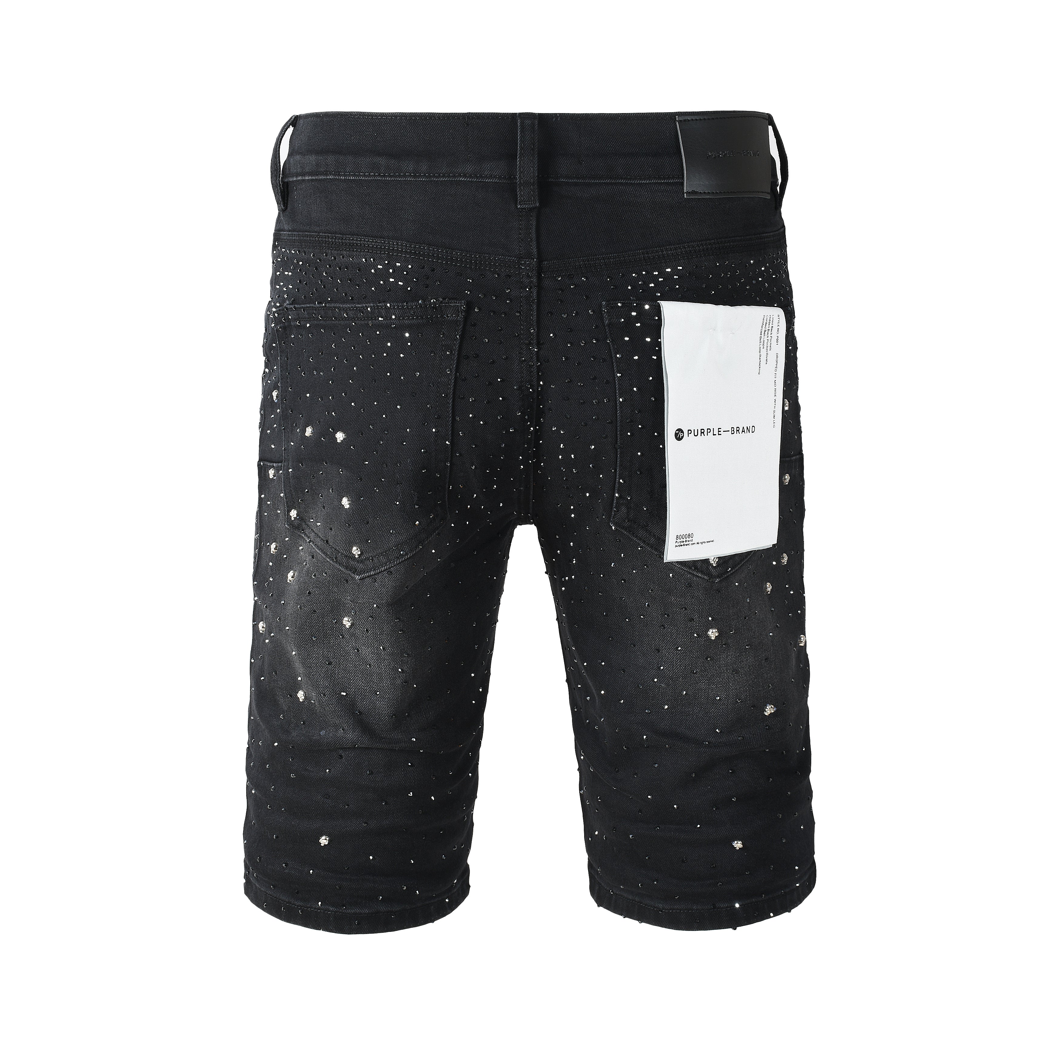 Purple Brand Denim Shorts 5106