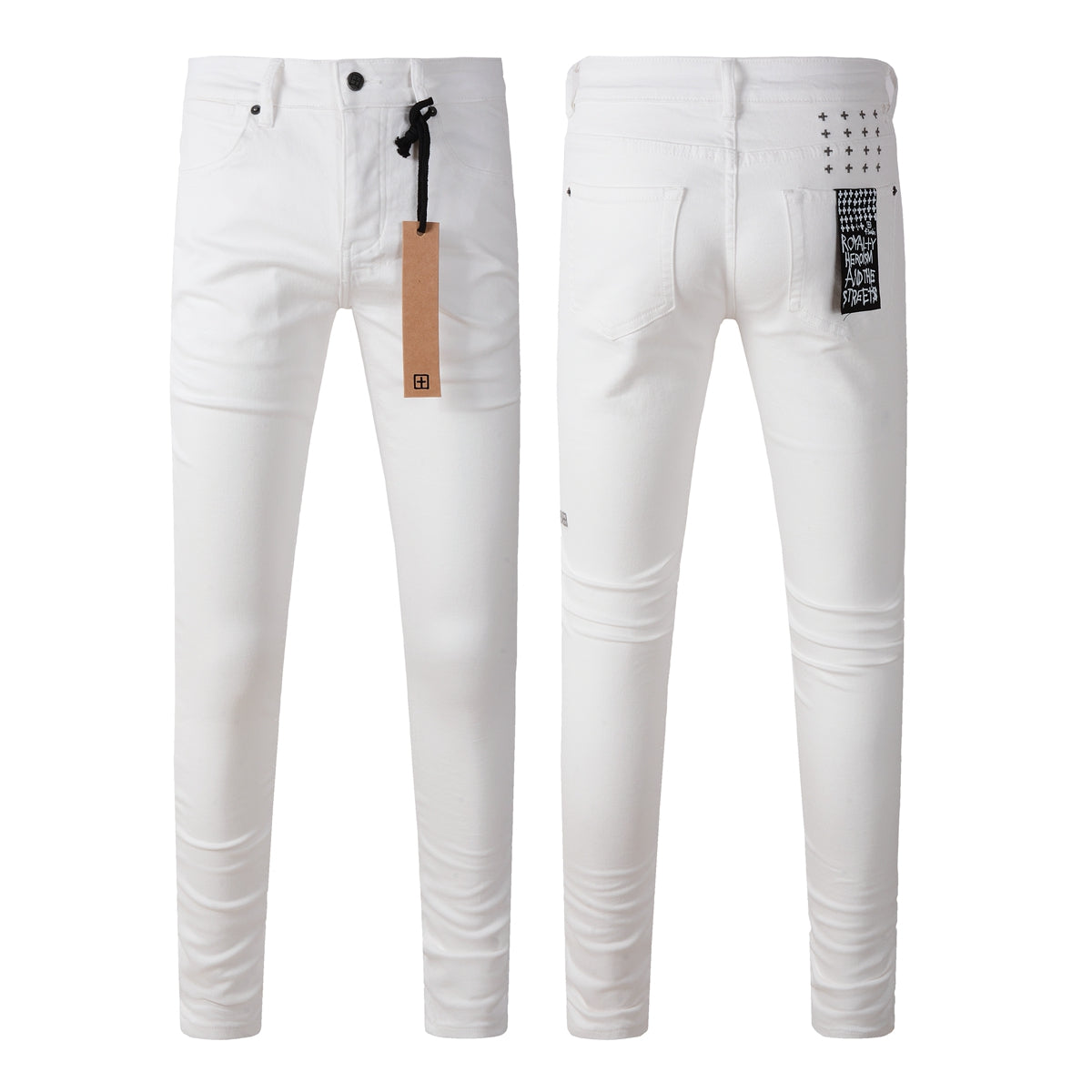 Ksubi Jeans Classic Skinny Jeans with Clean Lines and Sleek Fit 3026