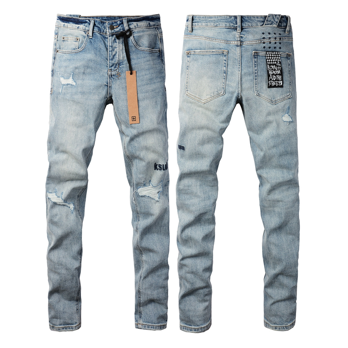 Ksubi Jeans Classic Skinny Jeans with Clean Lines and Sleek Fit 3024