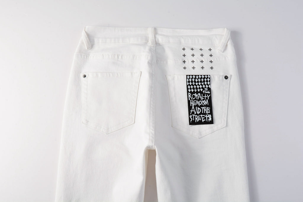 Ksubi Jeans Classic Skinny Jeans with Clean Lines and Sleek Fit 3026
