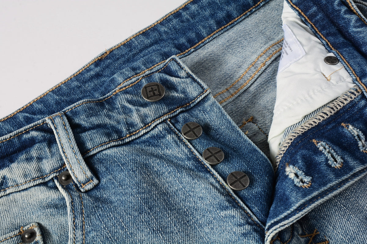 Ksubi Jeans Classic Skinny Jeans with Clean Lines and Sleek Fit 3024