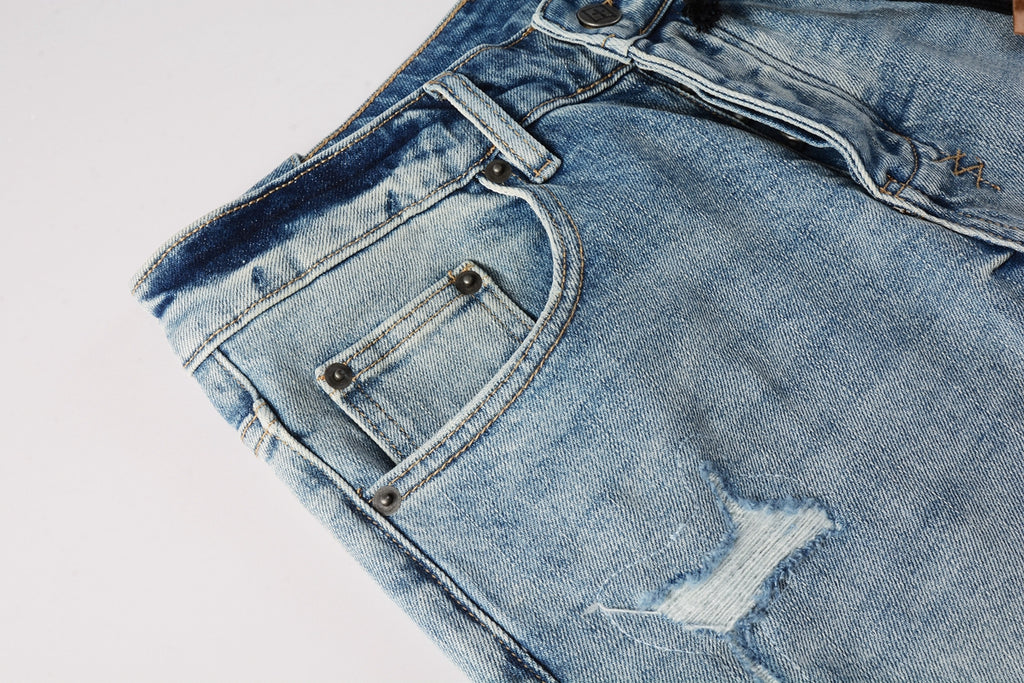 Ksubi Jeans Classic Skinny Jeans with Clean Lines and Sleek Fit 3024