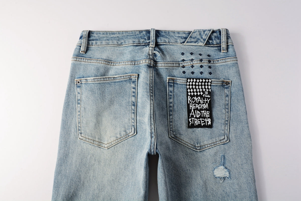 Ksubi Jeans Classic Skinny Jeans with Clean Lines and Sleek Fit 3024