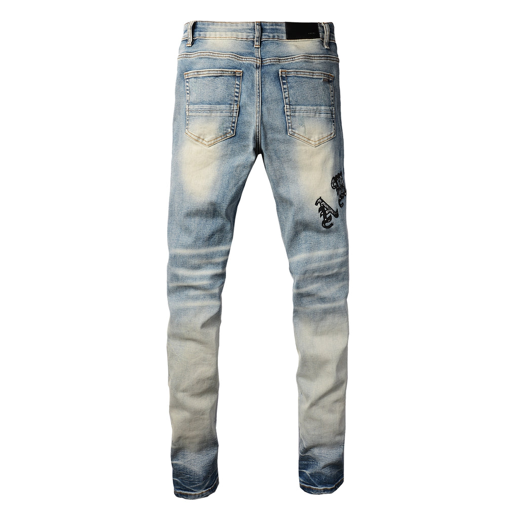 Amiri Fashion Jeans 828