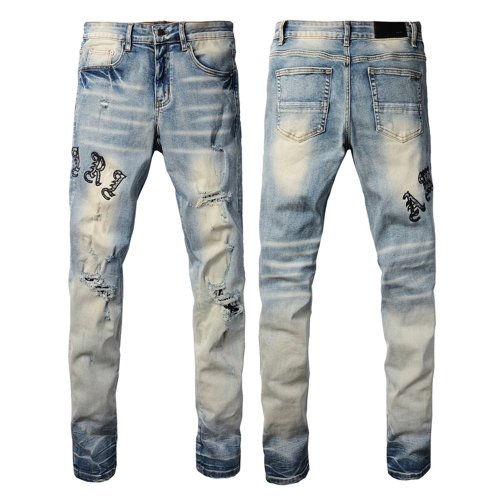 Amiri Fashion Jeans 828