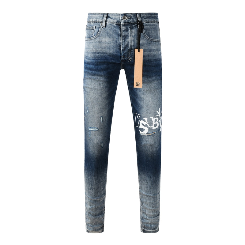 Ksubi Jeans Classic Skinny Jeans with Clean Lines and Sleek Fit 3055
