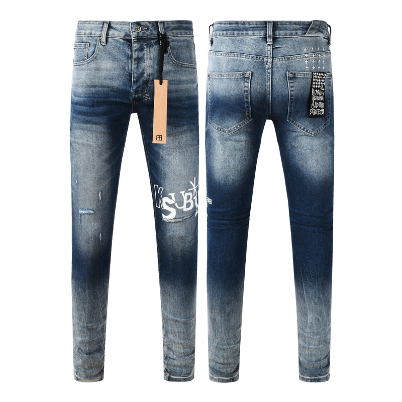 Ksubi Jeans Classic Skinny Jeans with Clean Lines and Sleek Fit 3055