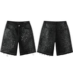Purple Brand Denim Shorts 5103