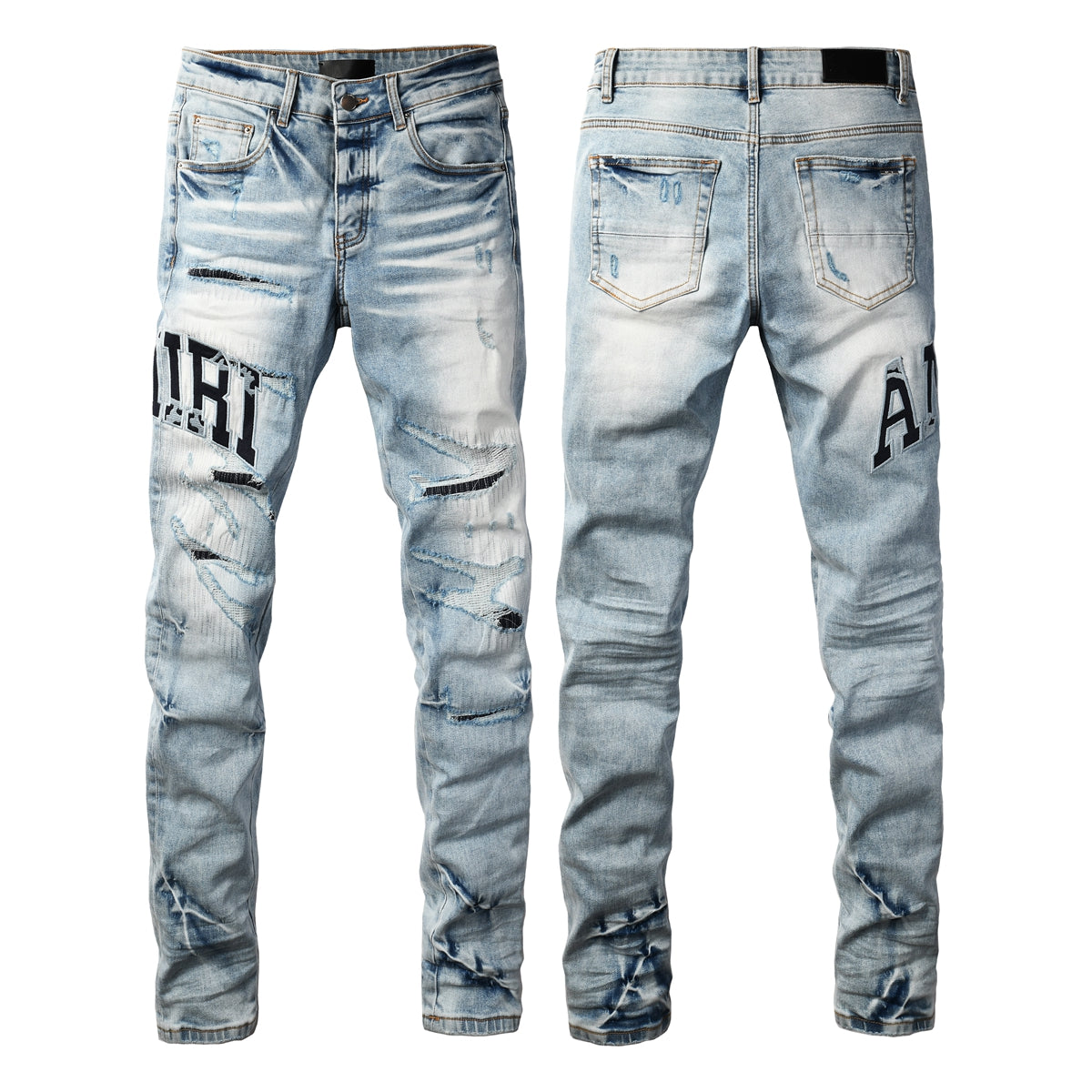 Amiri Fashion Jeans 8920