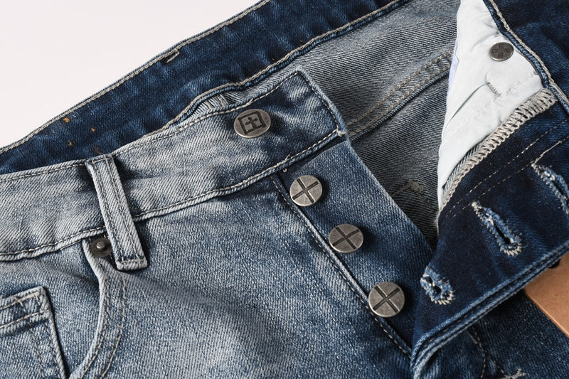 Ksubi Jeans Classic Skinny Jeans with Clean Lines and Sleek Fit 3055
