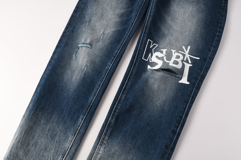 Ksubi Jeans Classic Skinny Jeans with Clean Lines and Sleek Fit 3055
