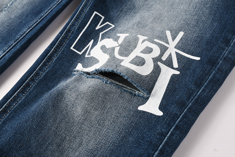 Ksubi Jeans Classic Skinny Jeans with Clean Lines and Sleek Fit 3055