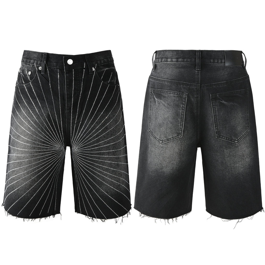 Purple Brand Denim Shorts 5104