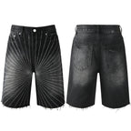 Purple Brand Denim Shorts 5104
