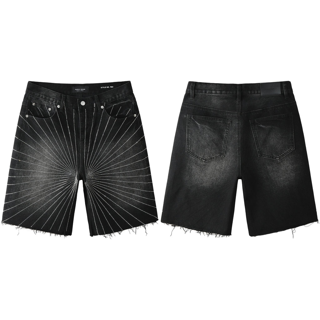 Purple Brand Denim Shorts 5104