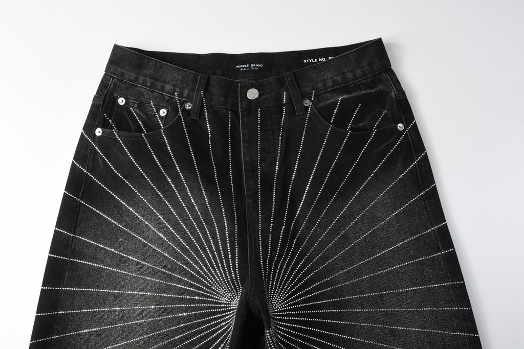Purple Brand Denim Shorts 5104