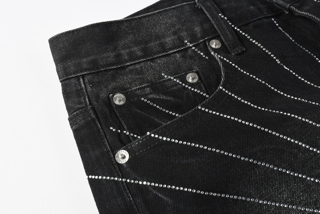 Purple Brand Denim Shorts 5104