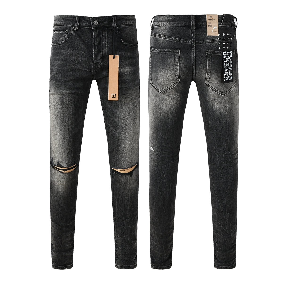 Ksubi Jeans Classic Skinny Jeans with Clean Lines and Sleek Fit 3035