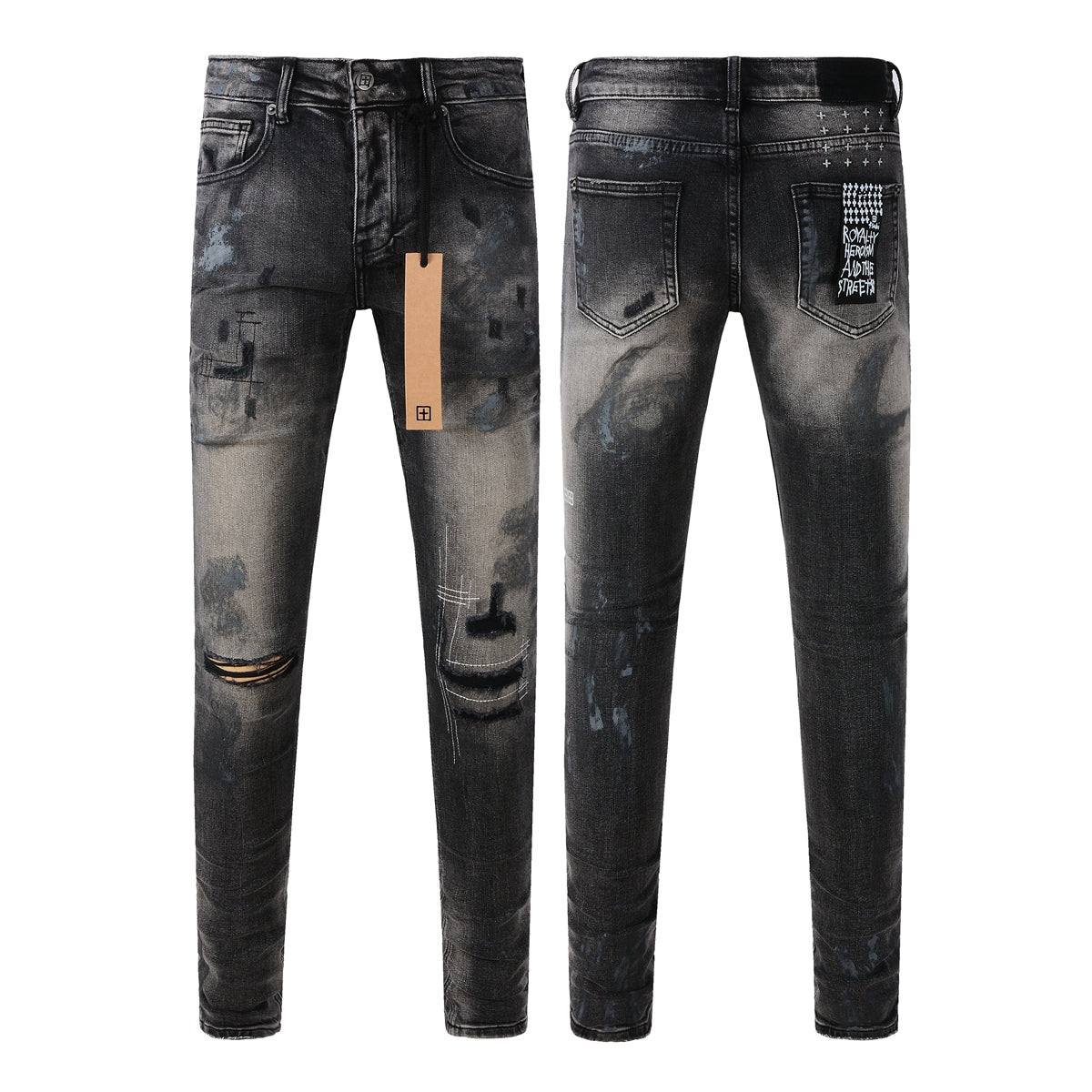 Ksubi Jeans Classic Skinny Jeans with Clean Lines and Sleek Fit 3027
