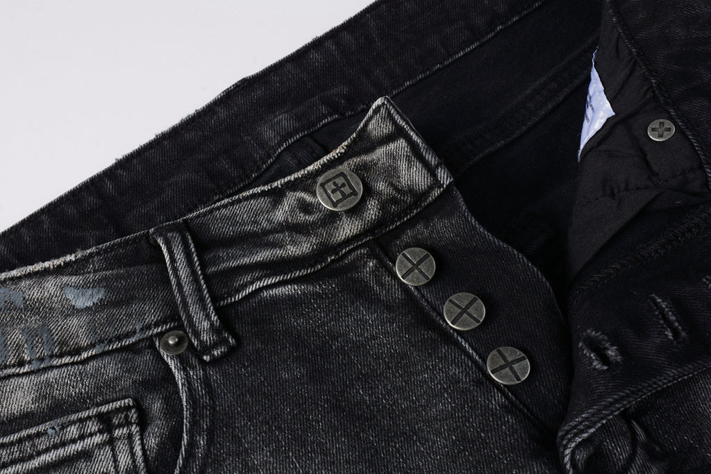 Ksubi Jeans Classic Skinny Jeans with Clean Lines and Sleek Fit 3027