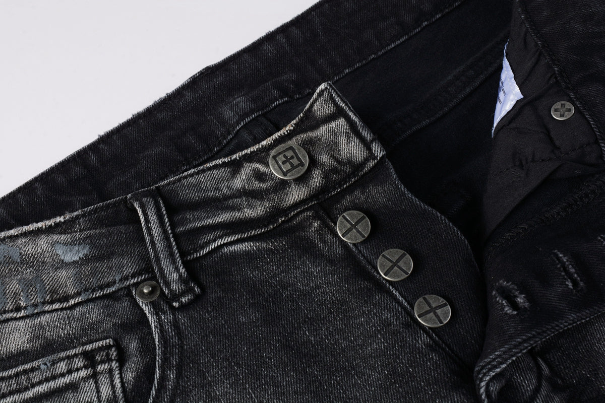 Ksubi Jeans Classic Skinny Jeans with Clean Lines and Sleek Fit 3027