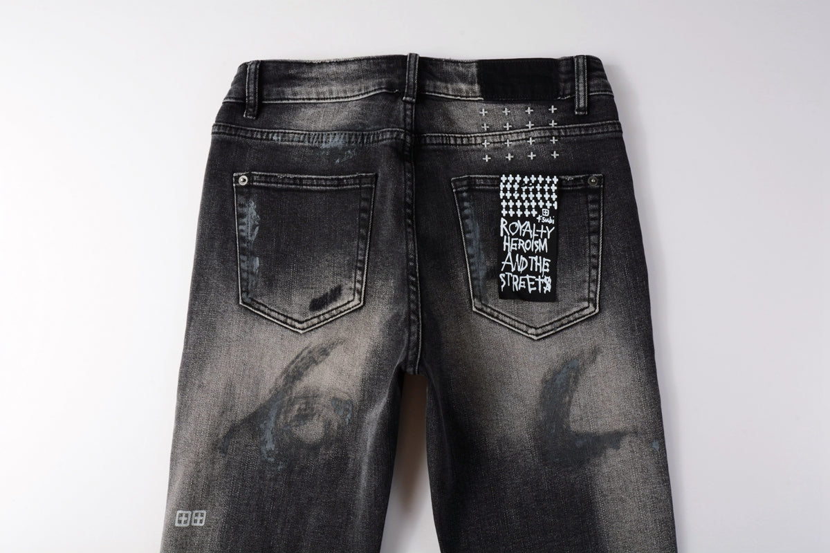 Ksubi Jeans Classic Skinny Jeans with Clean Lines and Sleek Fit 3027