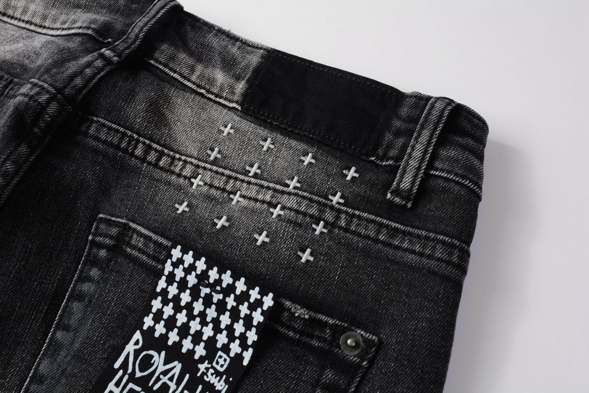 Ksubi Jeans Classic Skinny Jeans with Clean Lines and Sleek Fit 3027