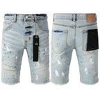 Purple Brand Denim Shorts 5006