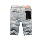Purple Brand Denim Shorts 5006