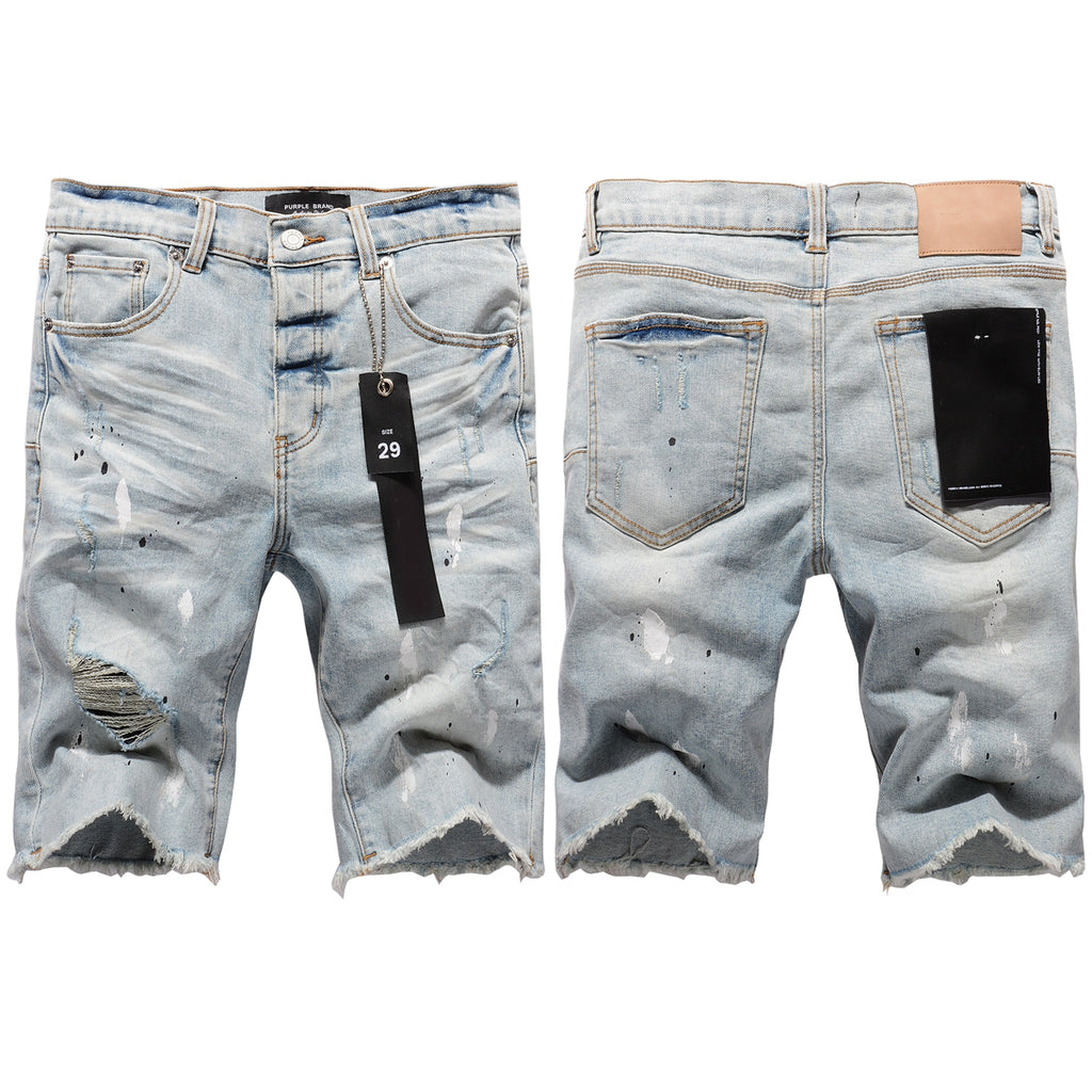 Purple Brand Denim Shorts 5006